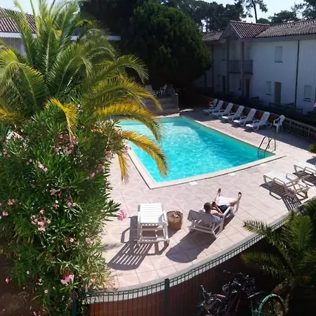 Piscine Cap Ferret 50m Du Bassin Et Des Commerces Apartment